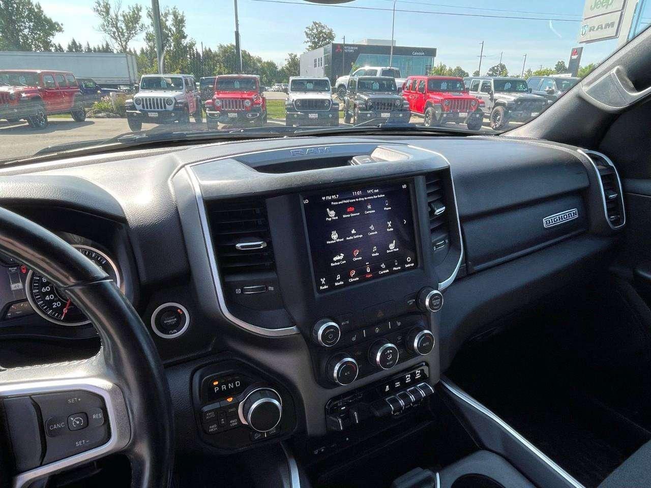 2019 RAM 1500 5.7L V8 HEMI   HTD SEATS   RMT START Photo