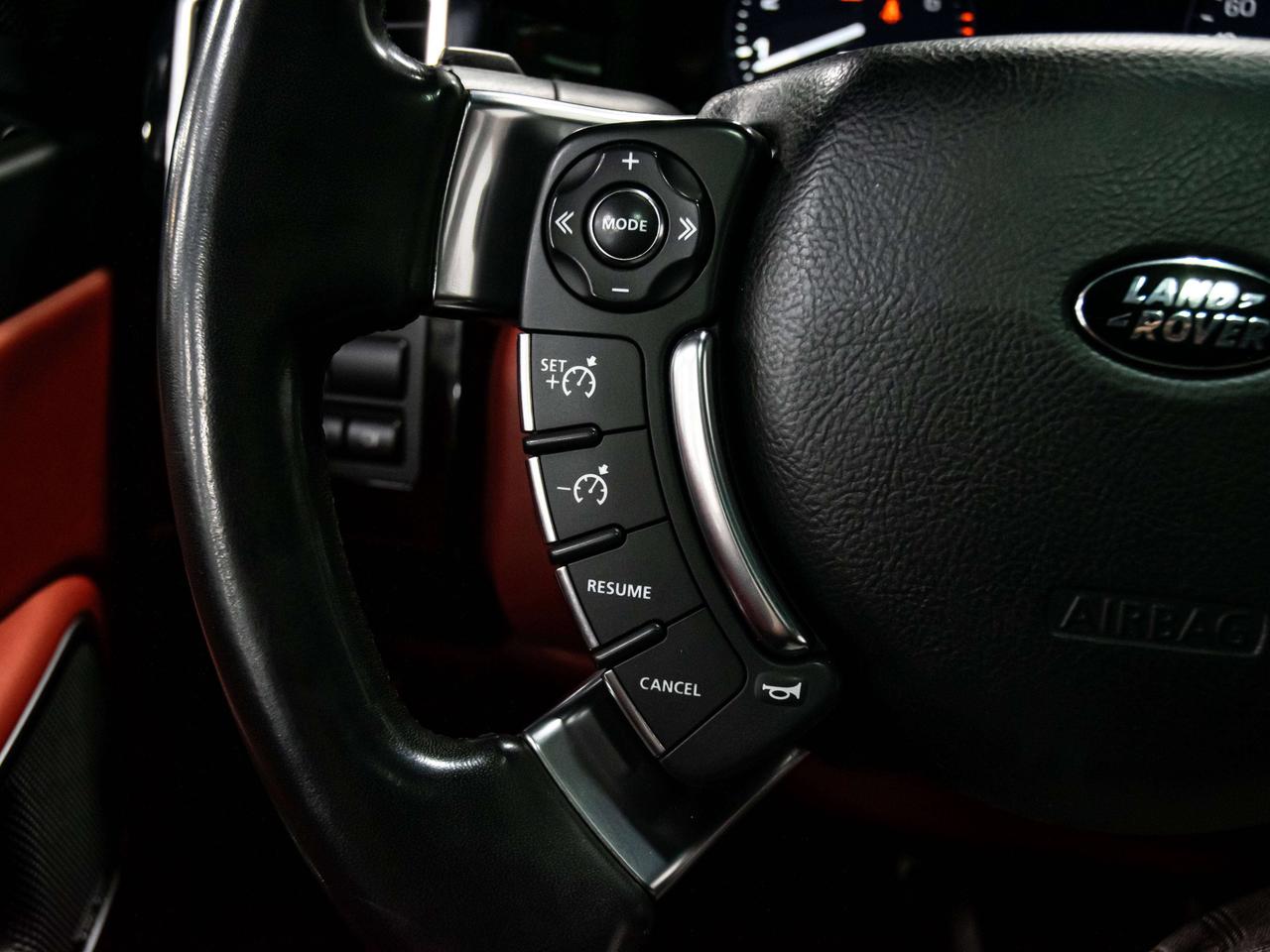 2012 Land Rover Range Rover SC AUTOBIOGRAPHY REAR DVD NAVI RED INT REAR CAM Photo