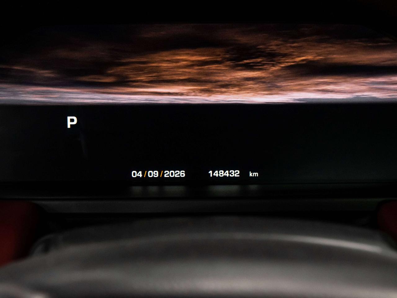 2012 Land Rover Range Rover SC AUTOBIOGRAPHY REAR DVD NAVI RED INT REAR CAM Photo