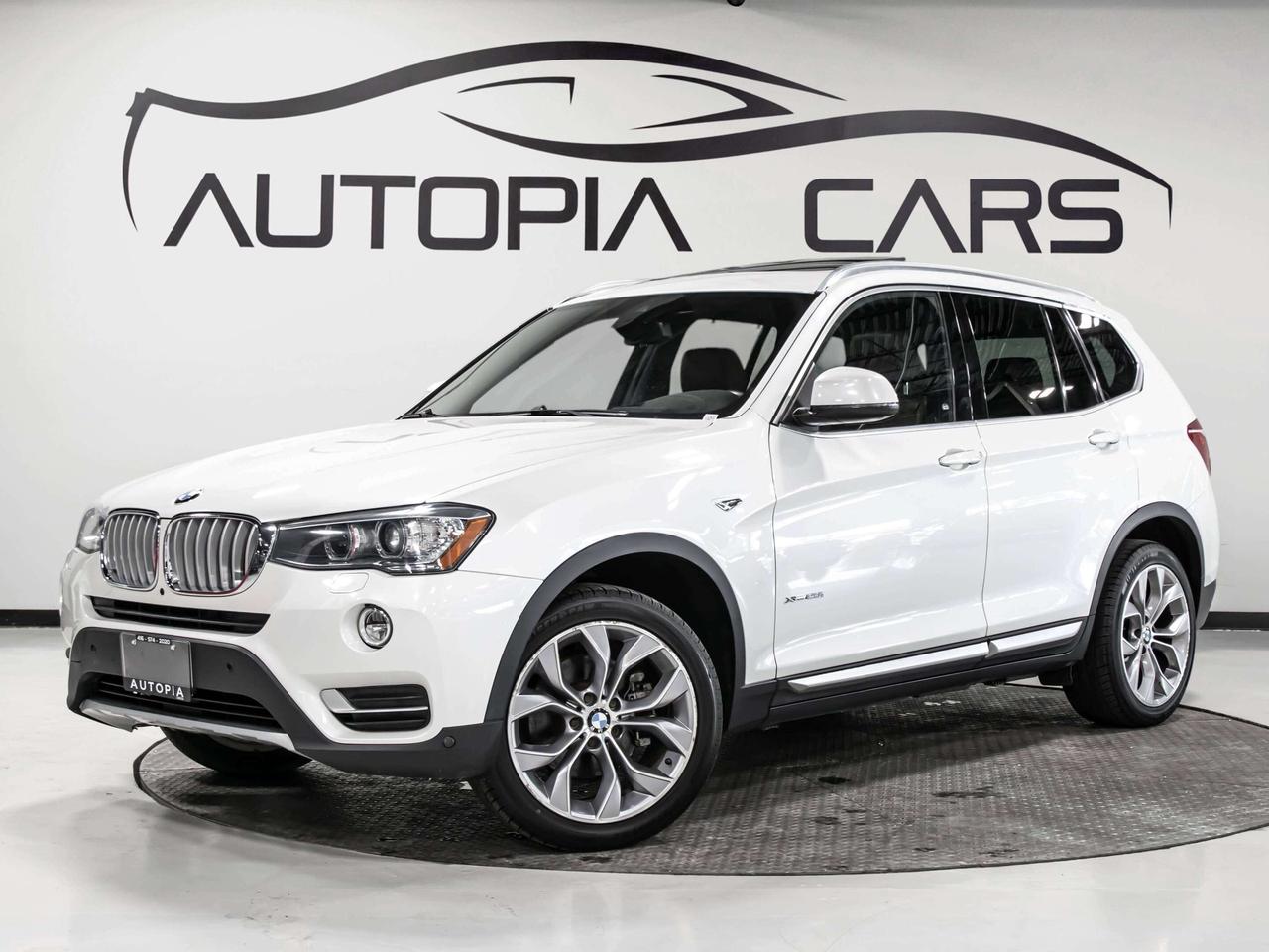 2017 BMW X3 xDrive PREMIUM ENHANCED HEADS UP BLIND SPOTS Photo0