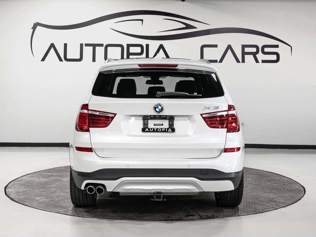2017 BMW X3 xDrive PREMIUM ENHANCED HEADS UP BLIND SPOTS Photo