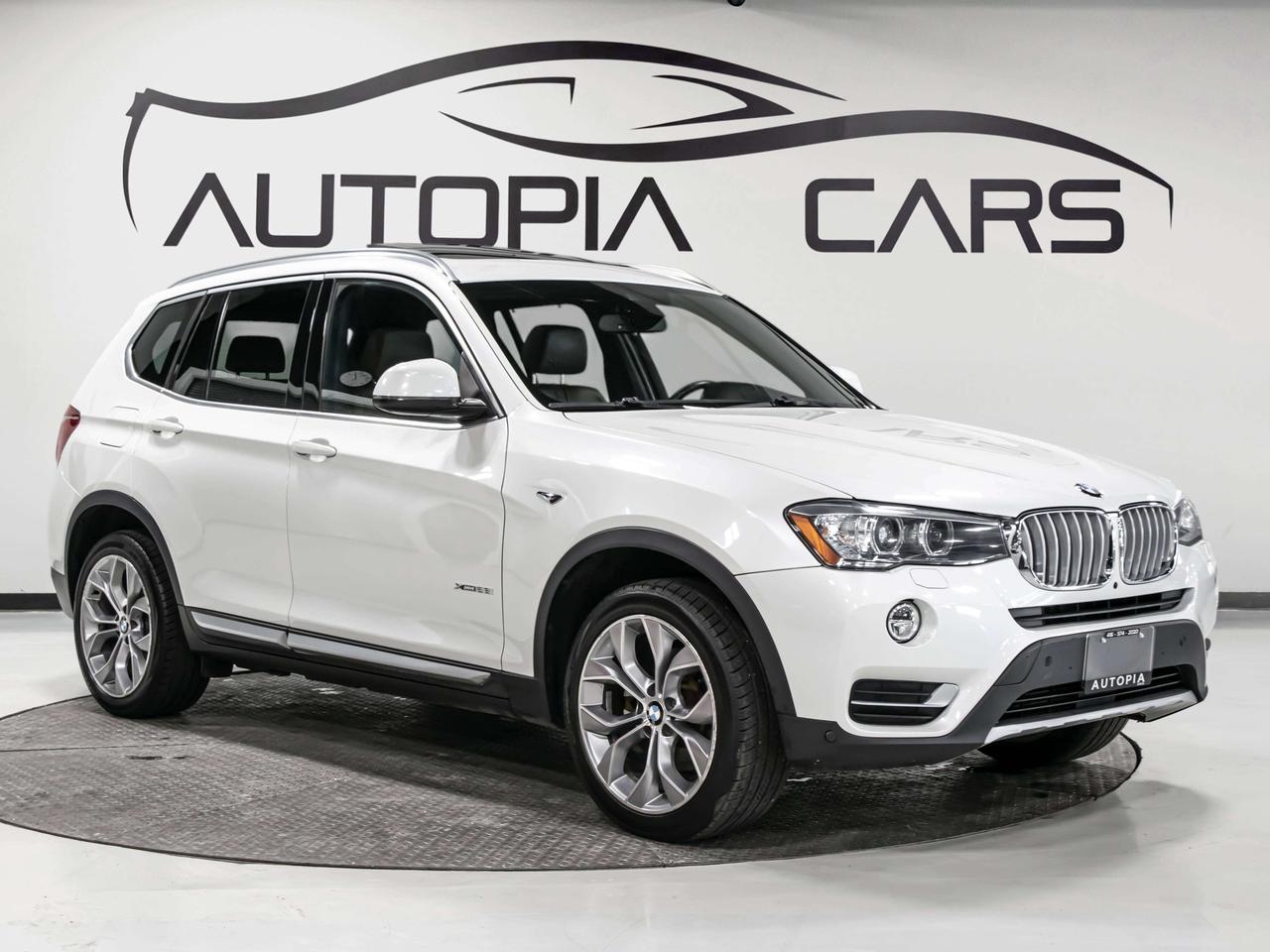 2017 BMW X3 xDrive PREMIUM ENHANCED HEADS UP BLIND SPOTS Photo2