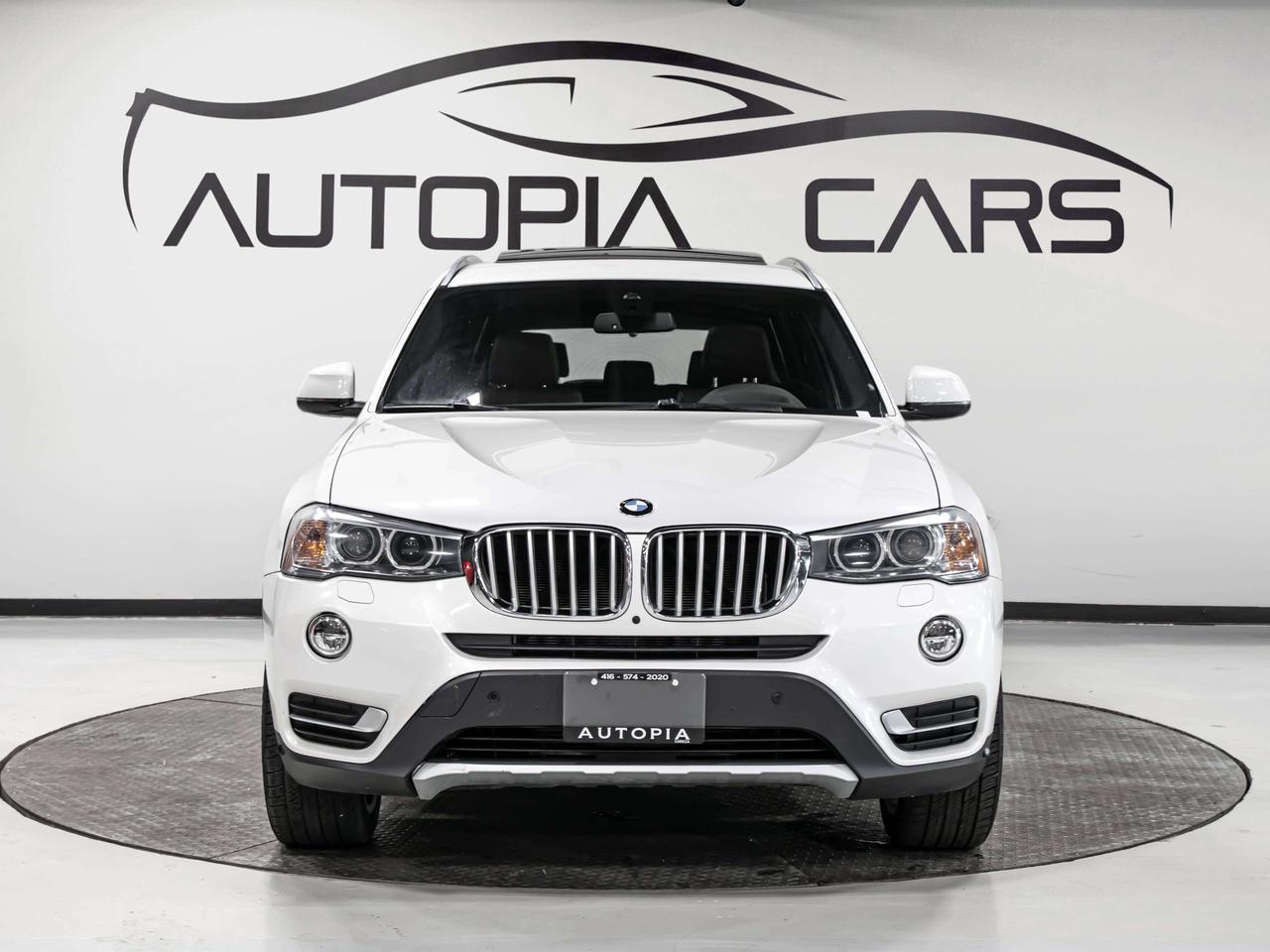 2017 BMW X3 xDrive PREMIUM ENHANCED HEADS UP BLIND SPOTS Photo