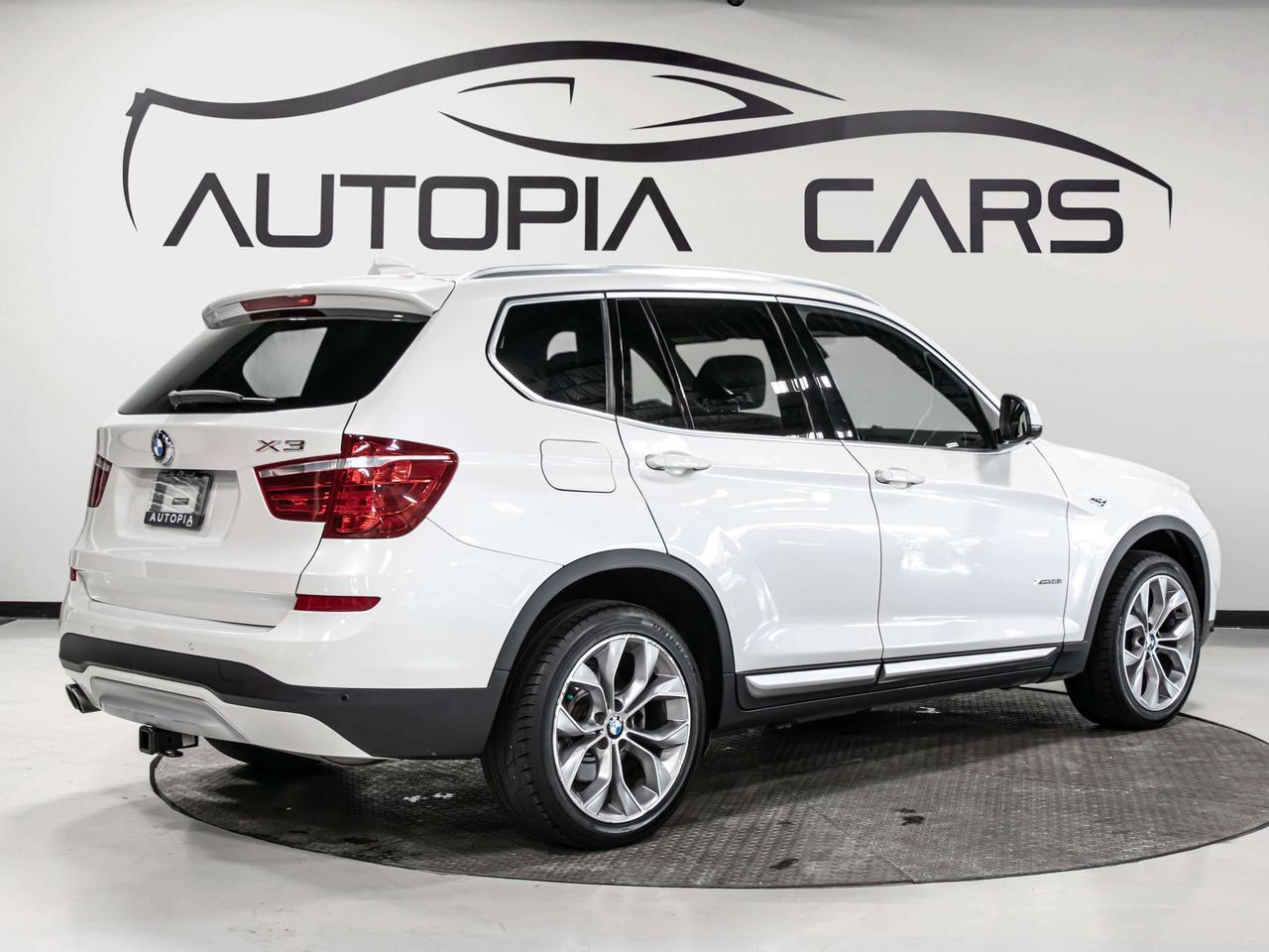 2017 BMW X3 xDrive PREMIUM ENHANCED HEADS UP BLIND SPOTS Photo3