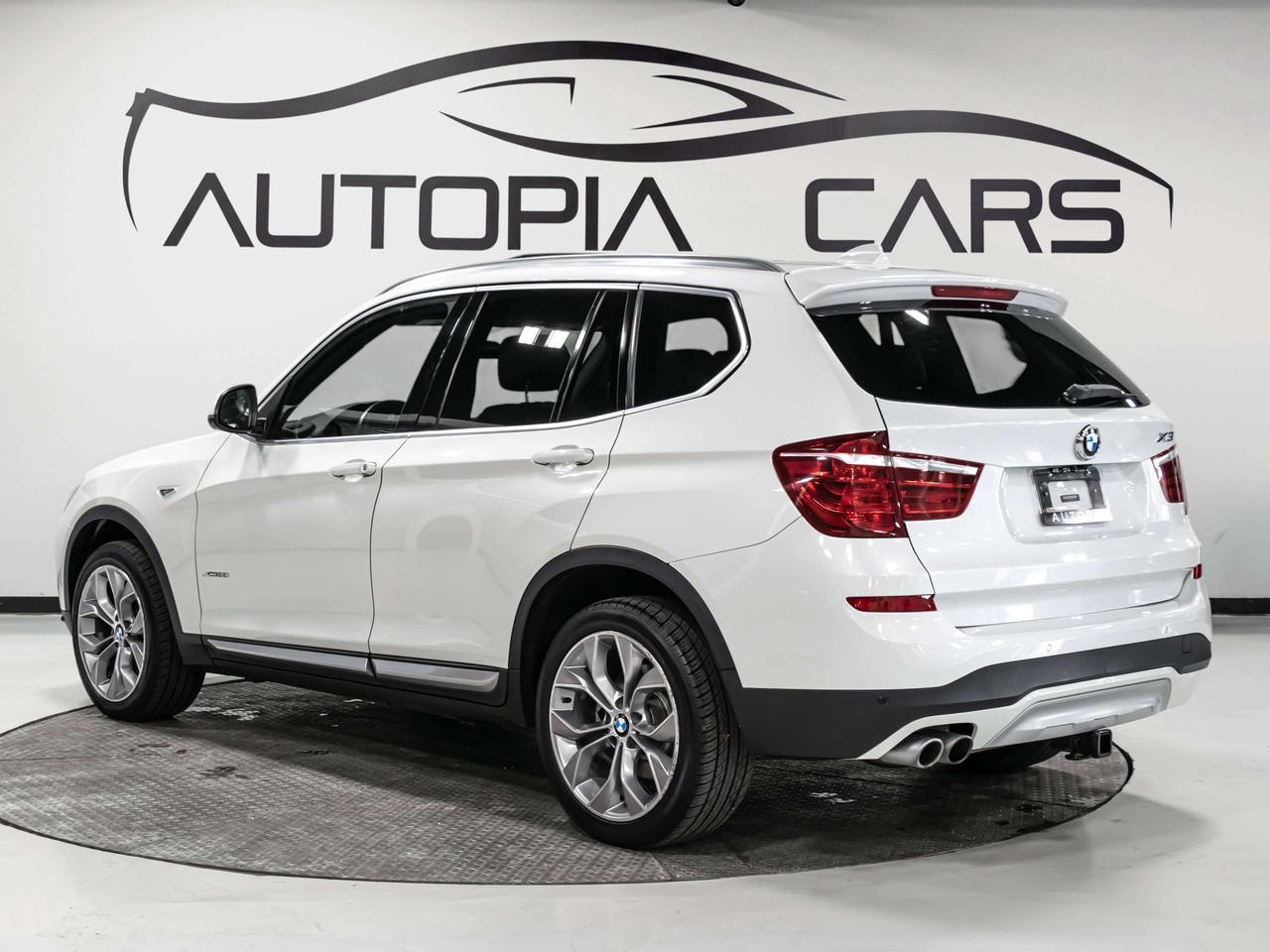 2017 BMW X3 xDrive PREMIUM ENHANCED HEADS UP BLIND SPOTS Photo
