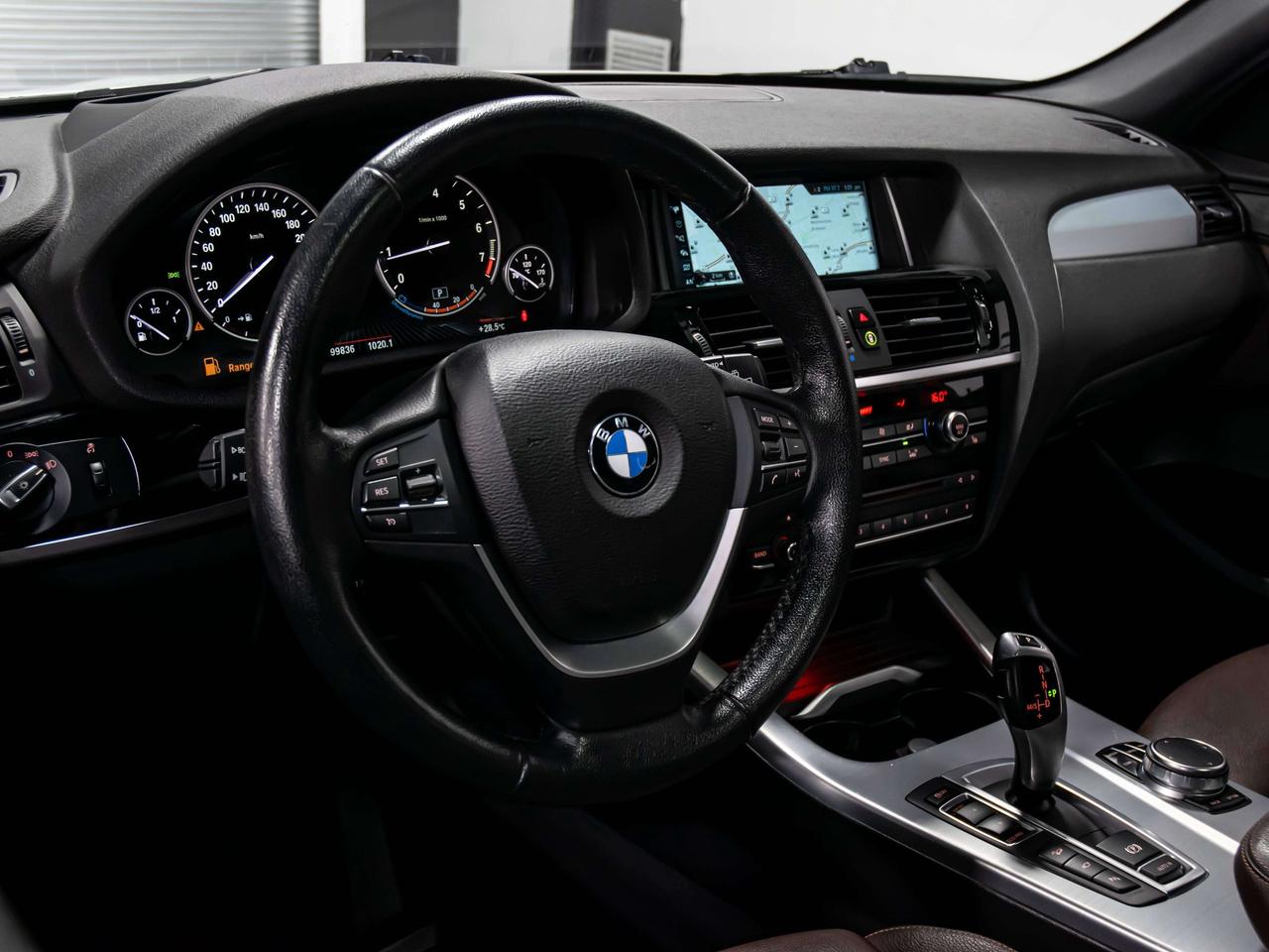 2017 BMW X3 xDrive PREMIUM ENHANCED HEADS UP BLIND SPOTS Photo