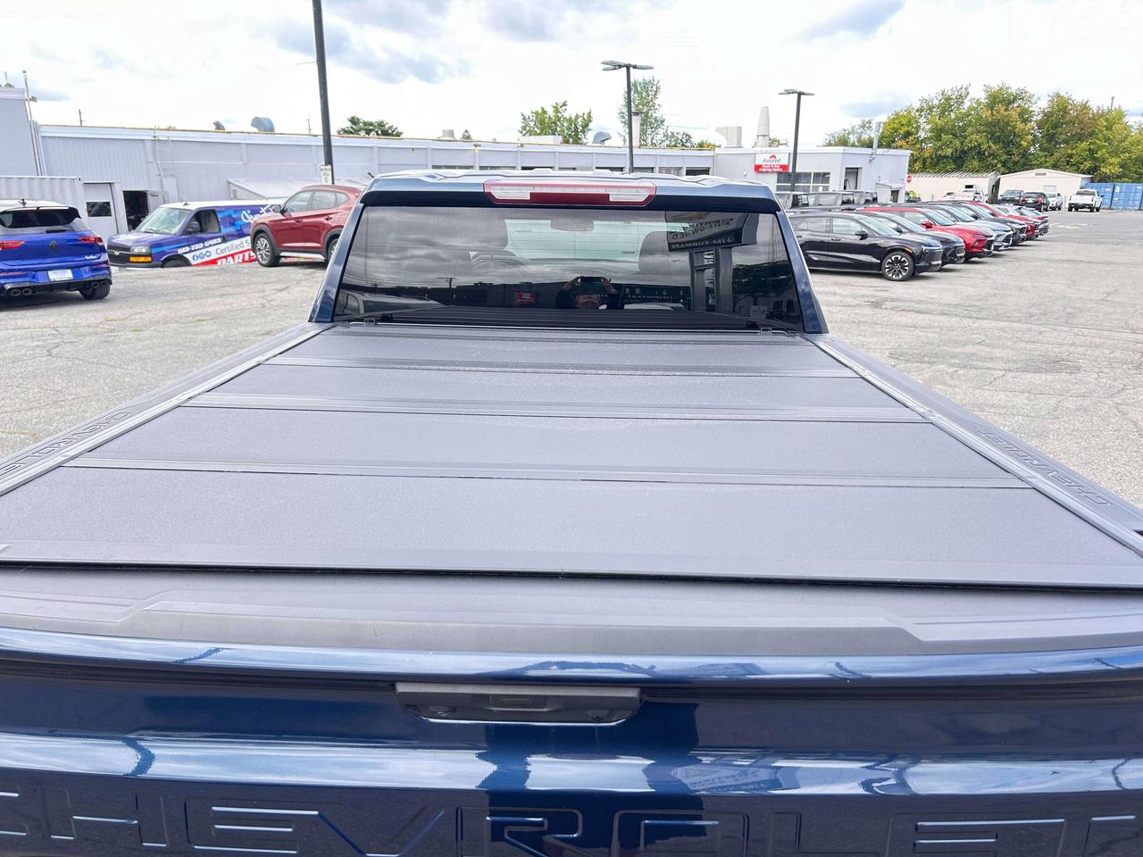 2022 Chevrolet Silverado 1500 Crew LT 4WD Photo