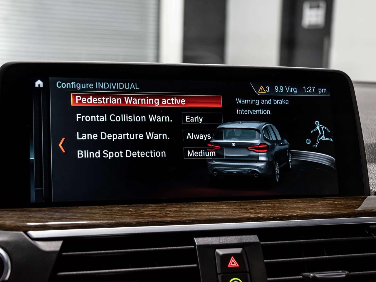 2018 BMW X3 xDrive PREMIUM ENHANCED HEADS UP NAVI Photo