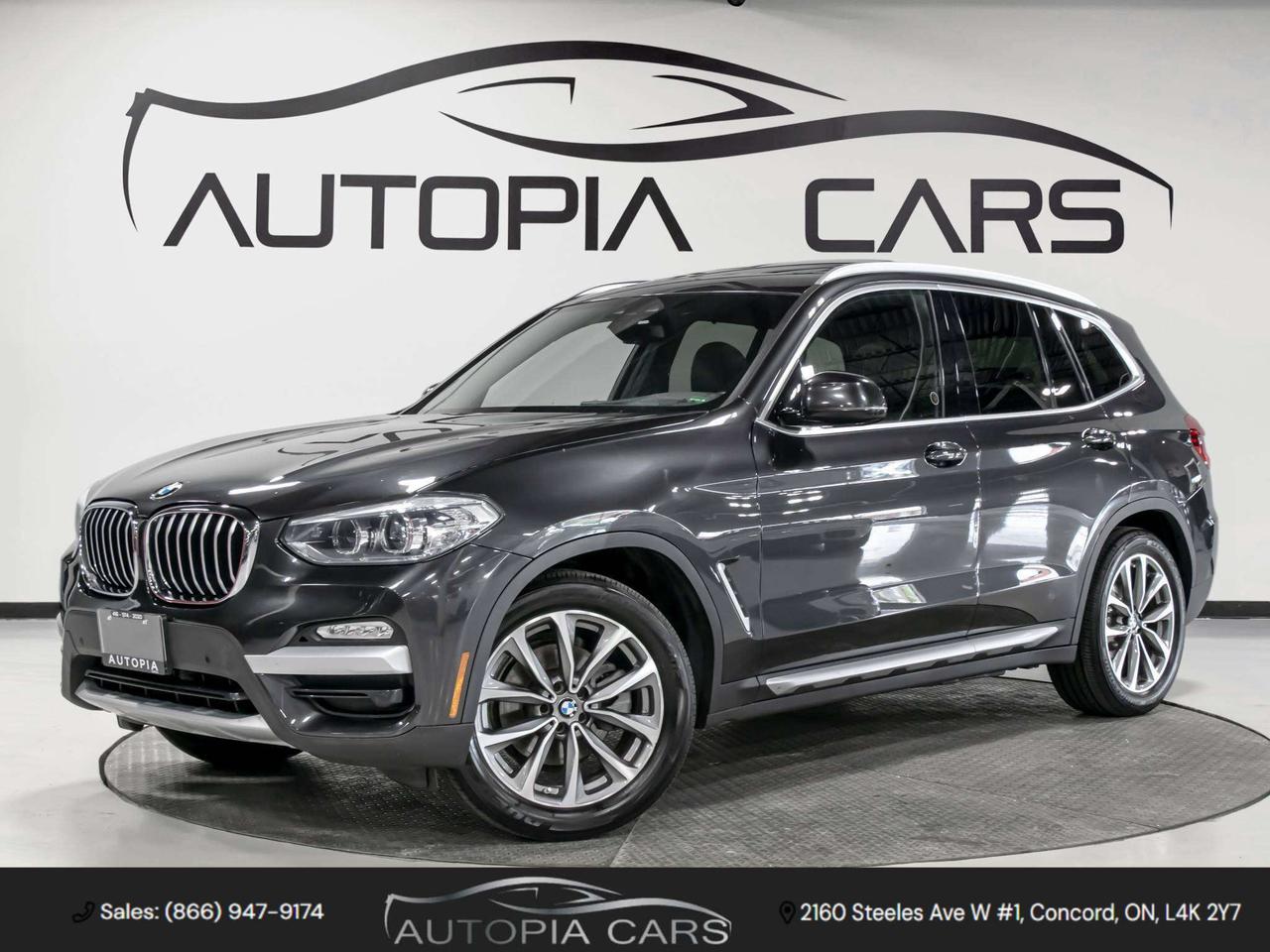 2018 BMW X3 xDrive PREMIUM ENHANCED HEADS UP NAVI Photo0