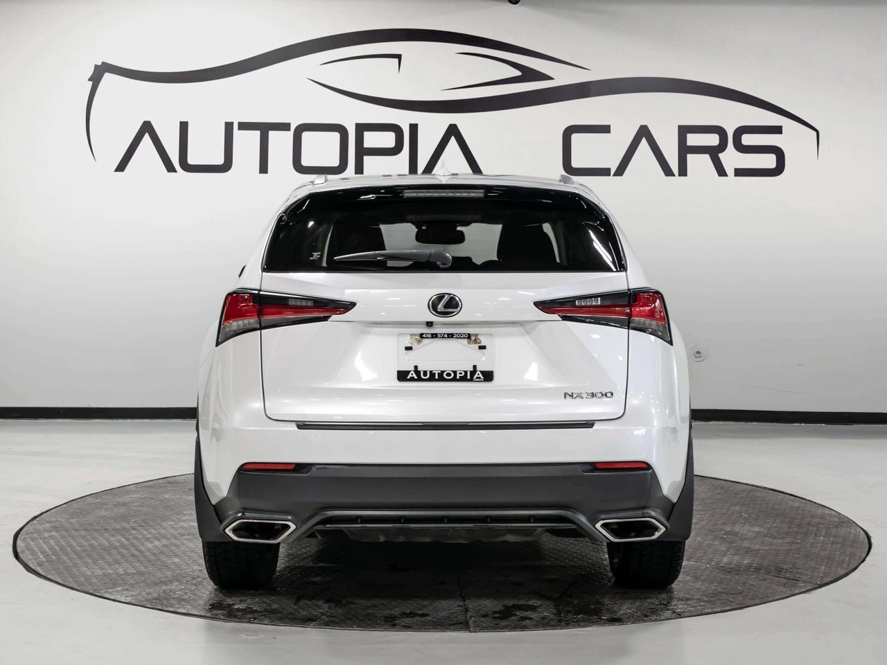2021 Lexus NX NX300 ACCIDENT-FREE RED INTER COOLED HEATED SEATS Photo