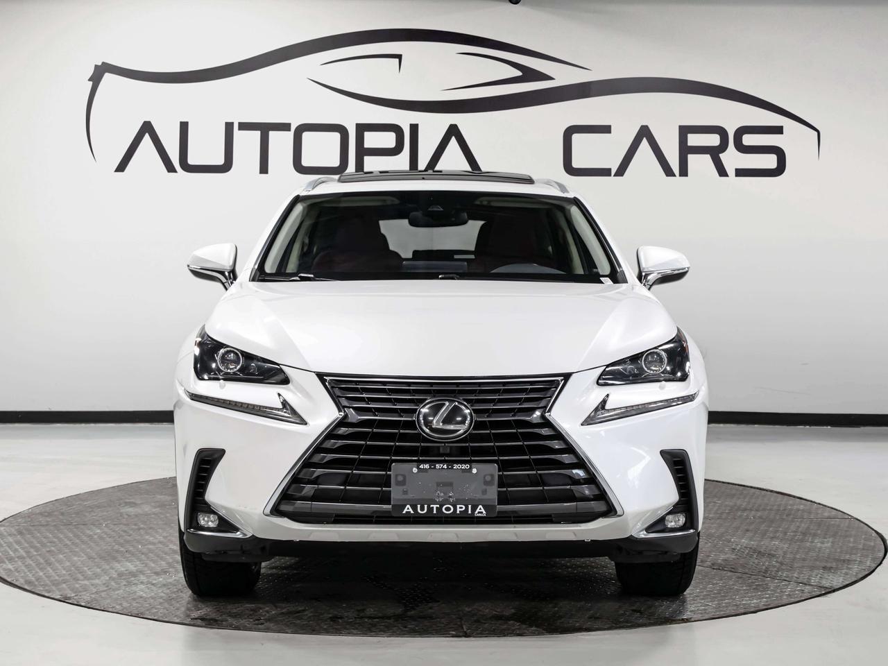 2021 Lexus NX NX300 ACCIDENT-FREE RED INTER COOLED HEATED SEATS Photo