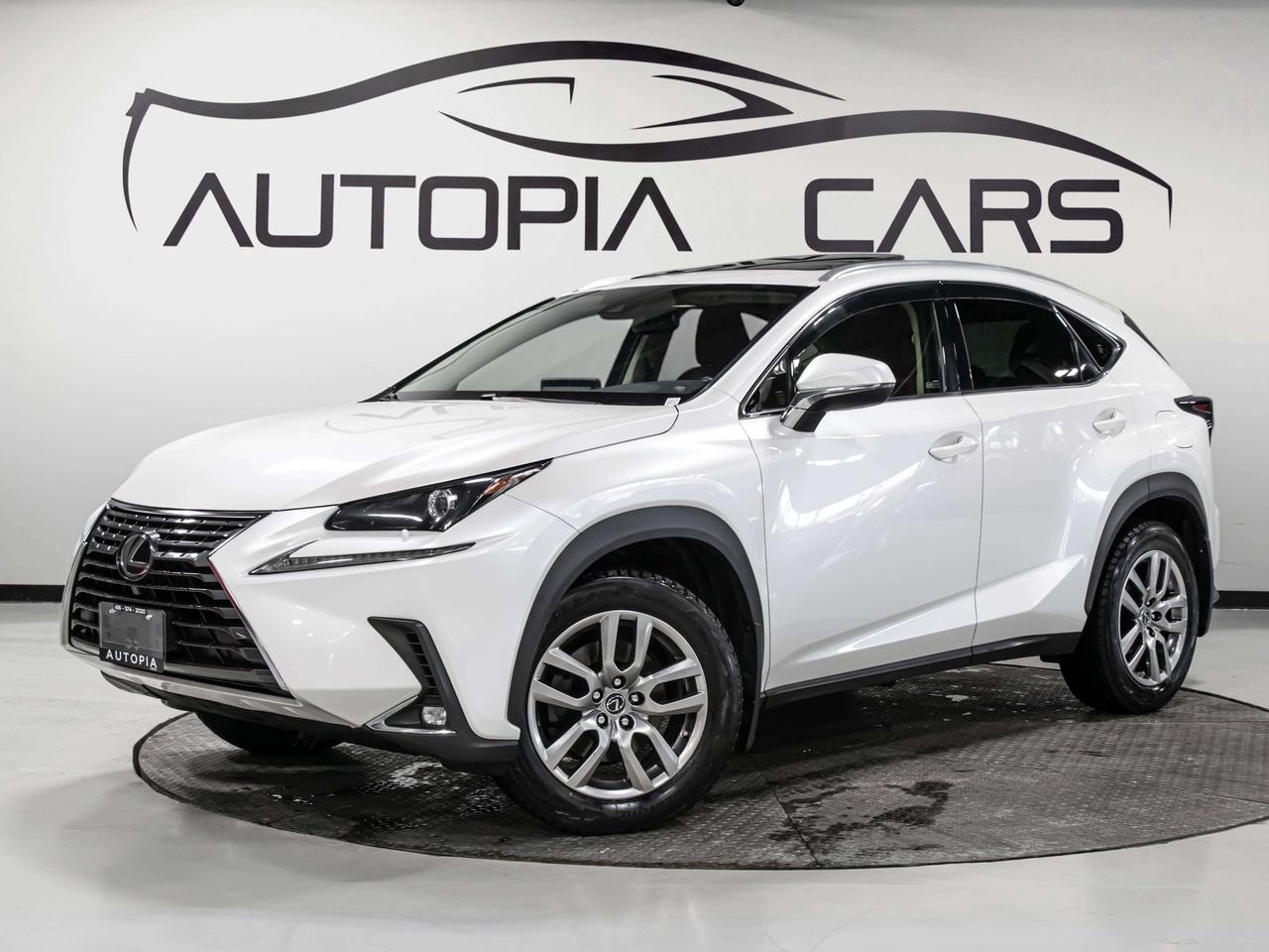 2021 Lexus NX NX300 ACCIDENT-FREE RED INTER COOLED HEATED SEATS Photo0