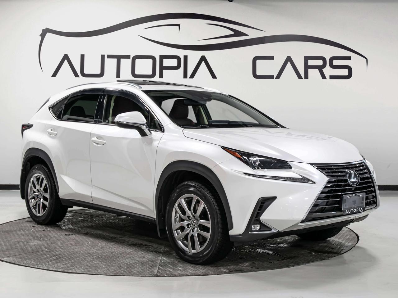 2021 Lexus NX NX300 ACCIDENT-FREE RED INTER COOLED HEATED SEATS Photo