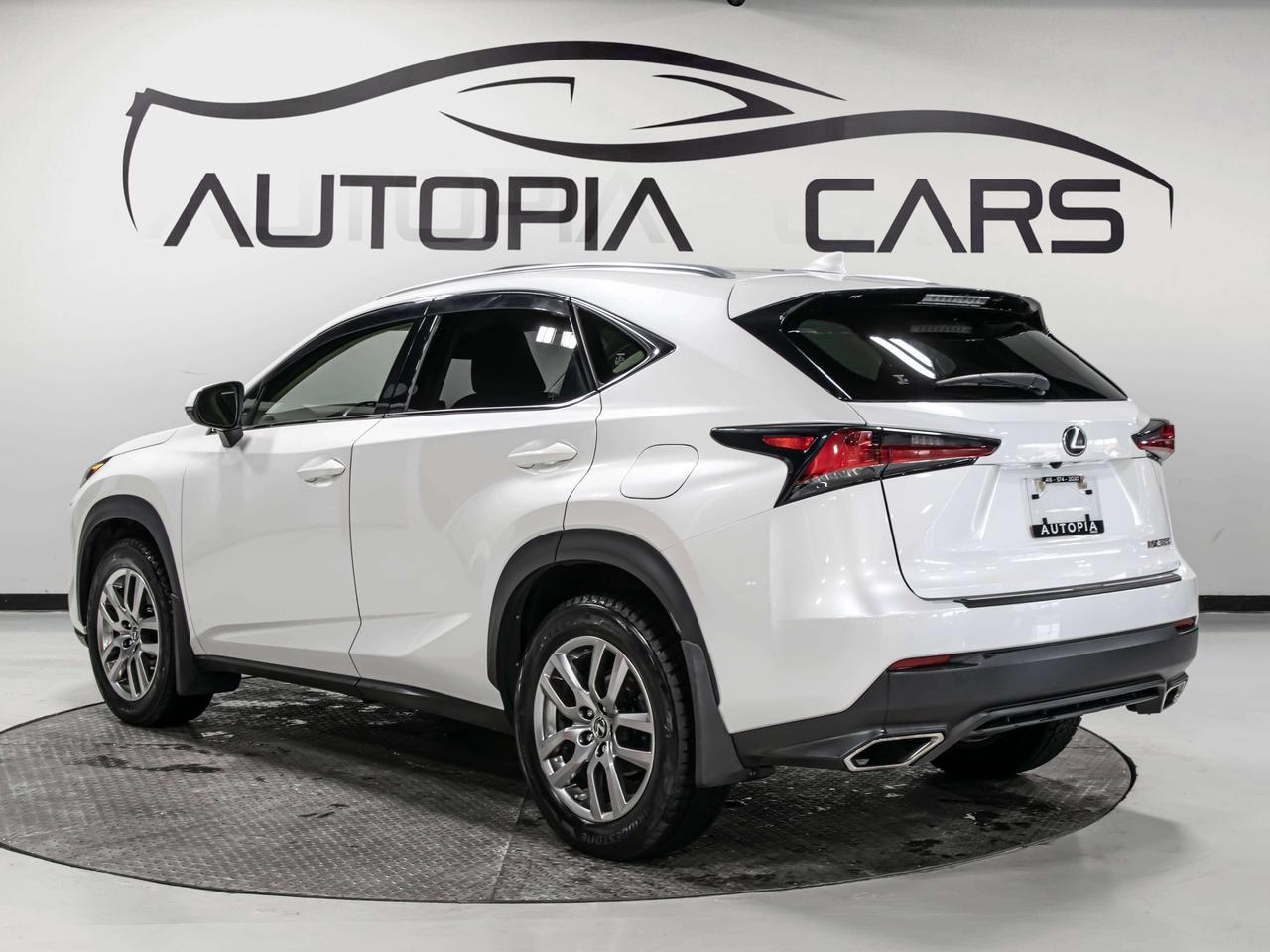 2021 Lexus NX NX300 ACCIDENT-FREE RED INTER COOLED HEATED SEATS Photo