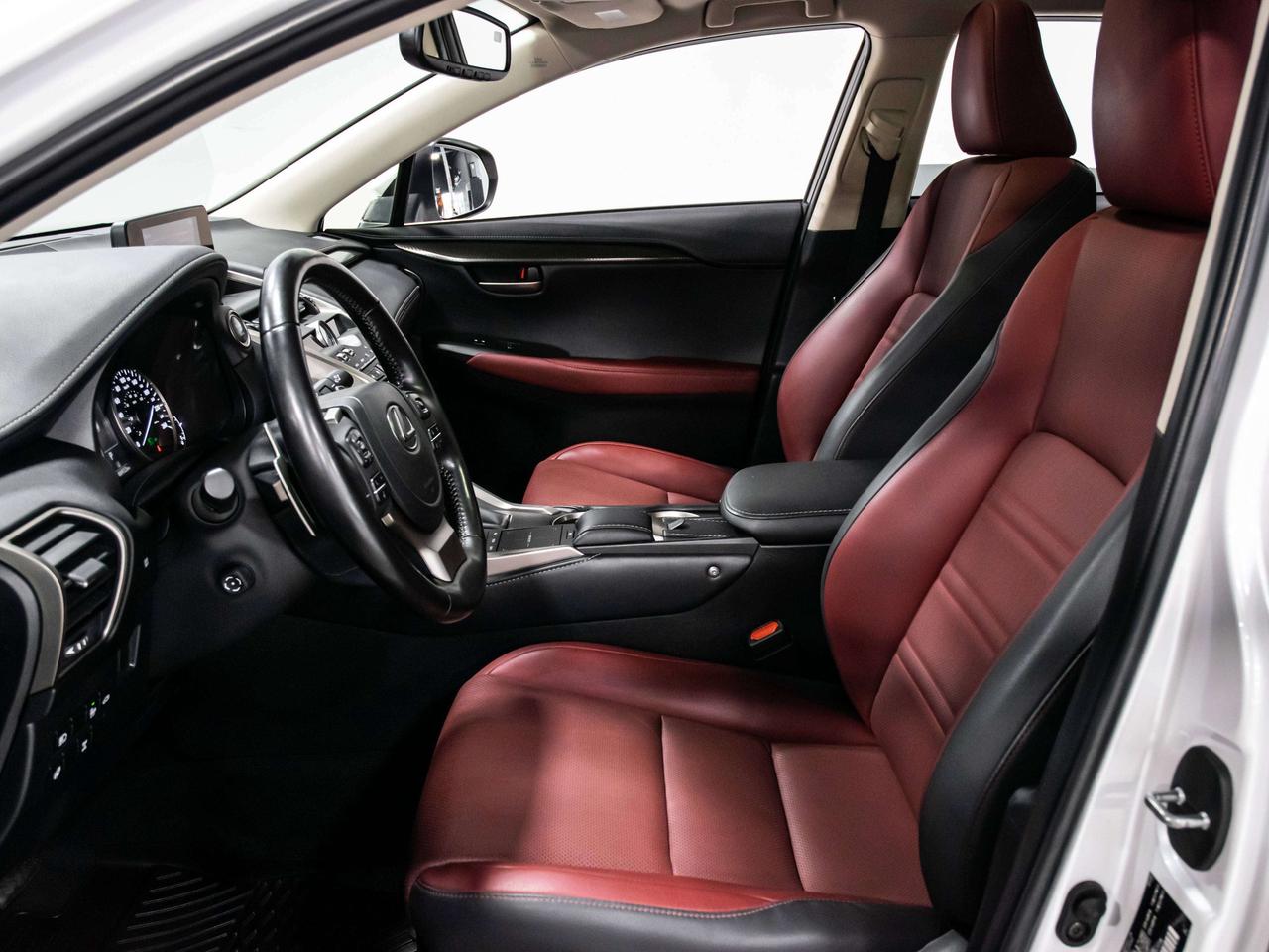 2021 Lexus NX NX300 ACCIDENT-FREE RED INTER COOLED HEATED SEATS Photo