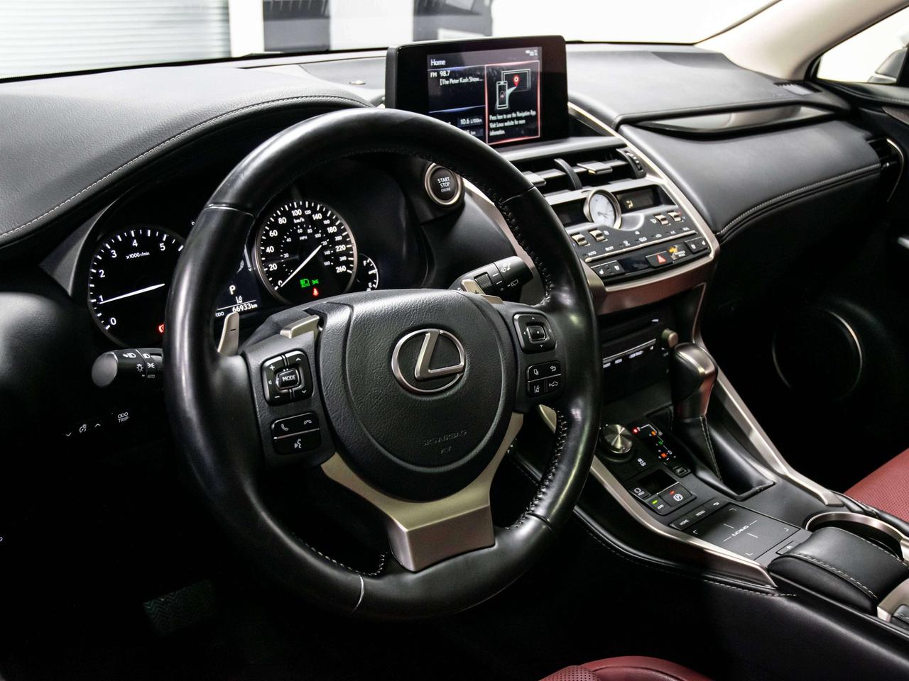 2021 Lexus NX NX300 ACCIDENT-FREE RED INTER COOLED HEATED SEATS Photo