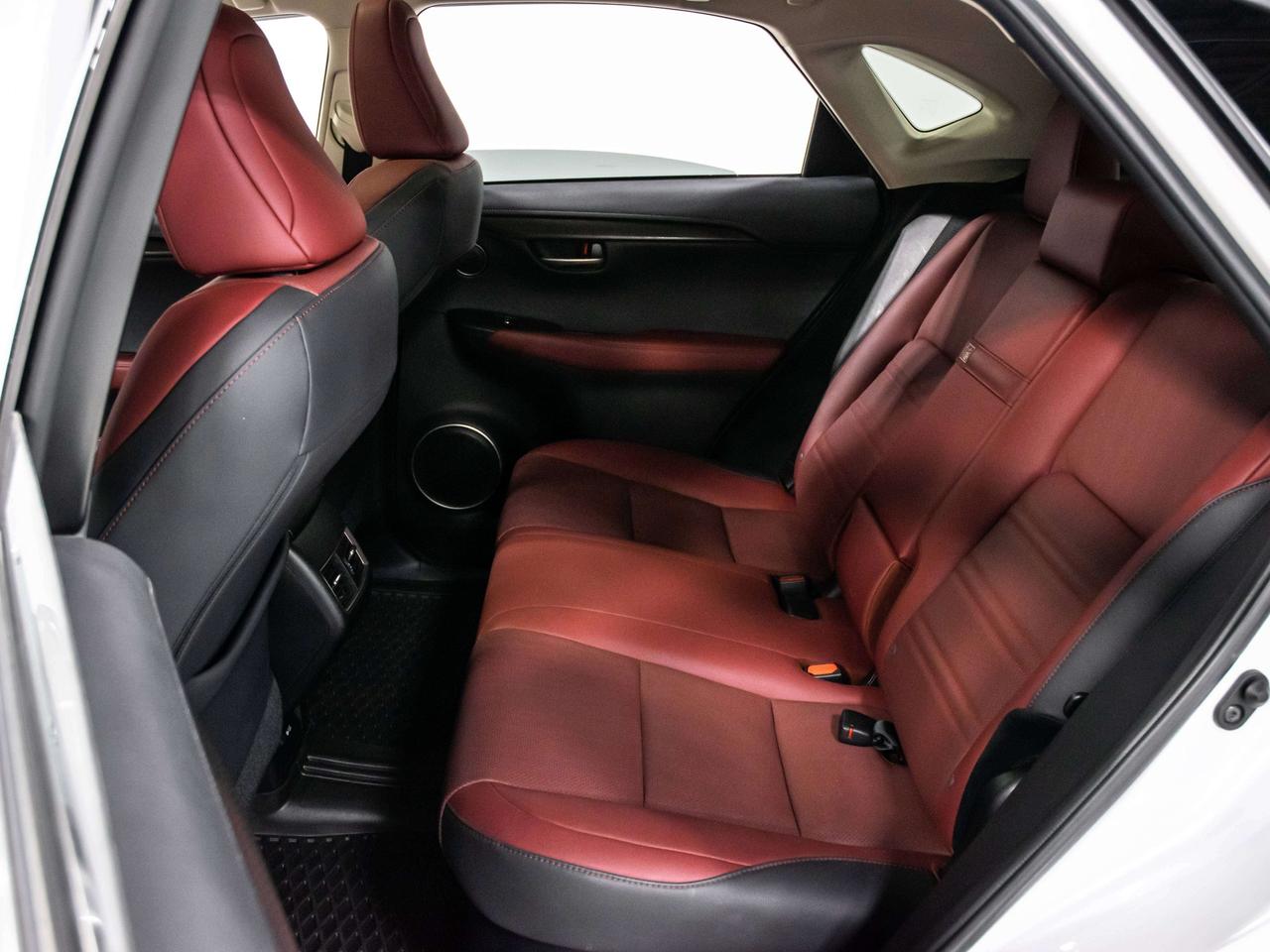2021 Lexus NX NX300 ACCIDENT-FREE RED INTER COOLED HEATED SEATS Photo