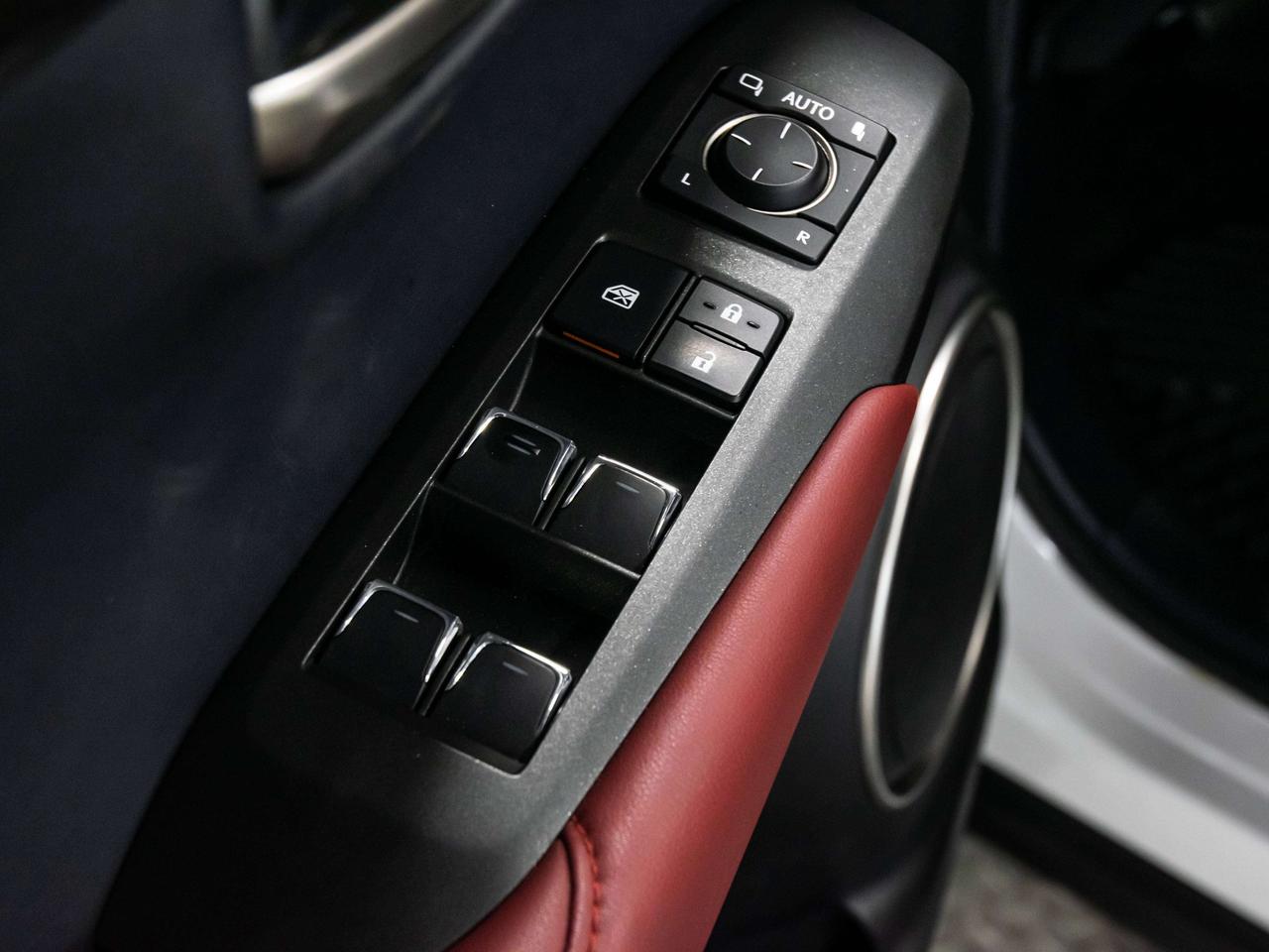 2021 Lexus NX NX300 ACCIDENT-FREE RED INTER COOLED HEATED SEATS Photo