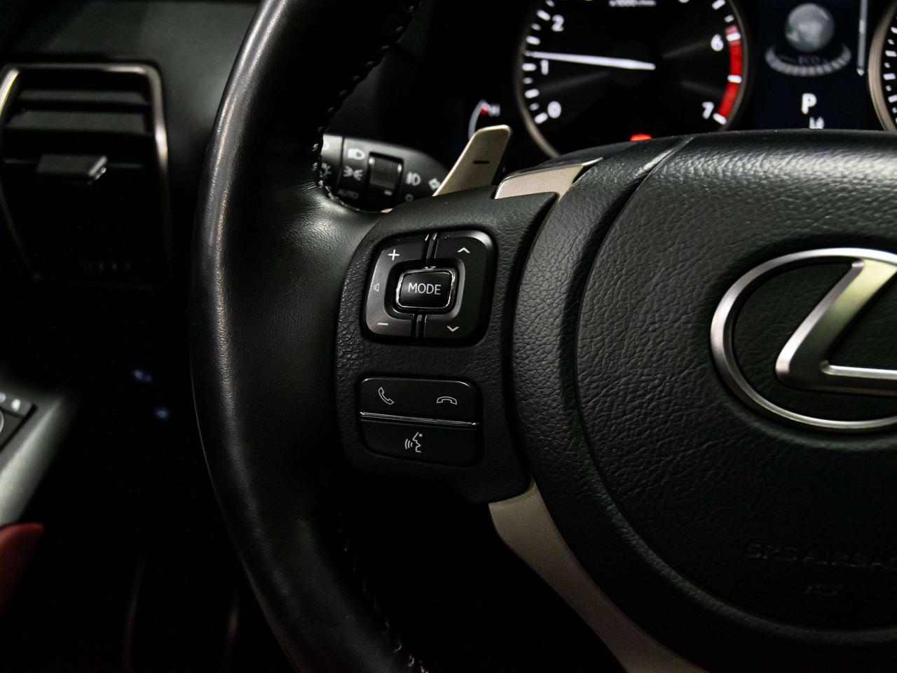 2021 Lexus NX NX300 ACCIDENT-FREE RED INTER COOLED HEATED SEATS Photo