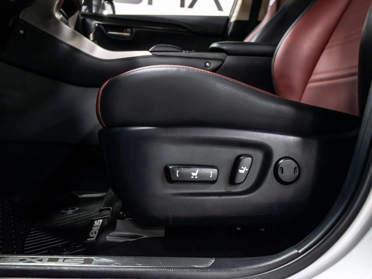 2021 Lexus NX NX300 ACCIDENT-FREE RED INTER COOLED HEATED SEATS Photo