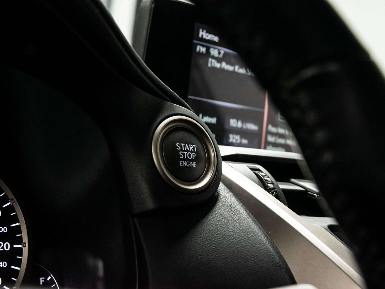 2021 Lexus NX NX300 ACCIDENT-FREE RED INTER COOLED HEATED SEATS Photo