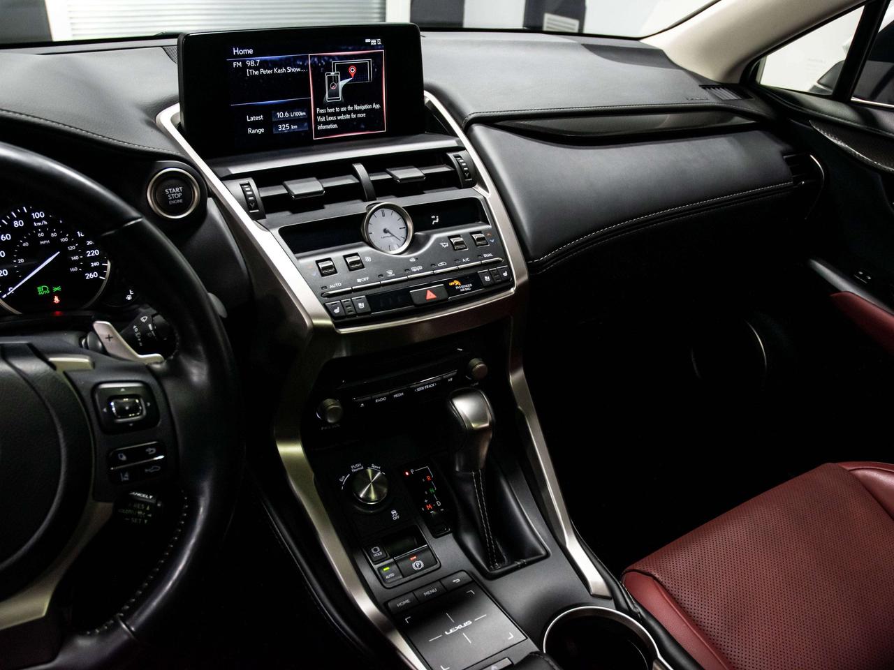 2021 Lexus NX NX300 ACCIDENT-FREE RED INTER COOLED HEATED SEATS Photo