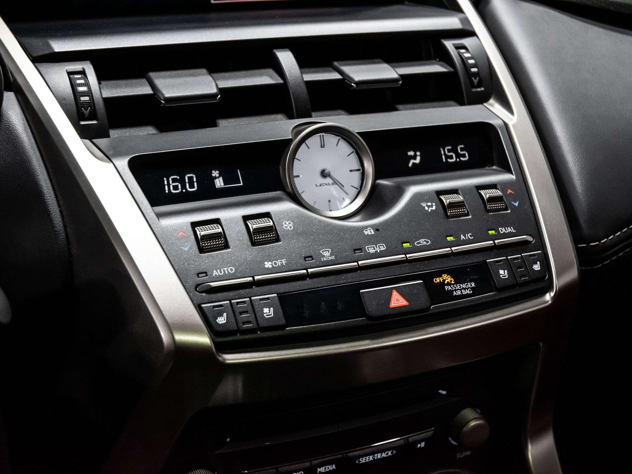 2021 Lexus NX NX300 ACCIDENT-FREE RED INTER COOLED HEATED SEATS Photo