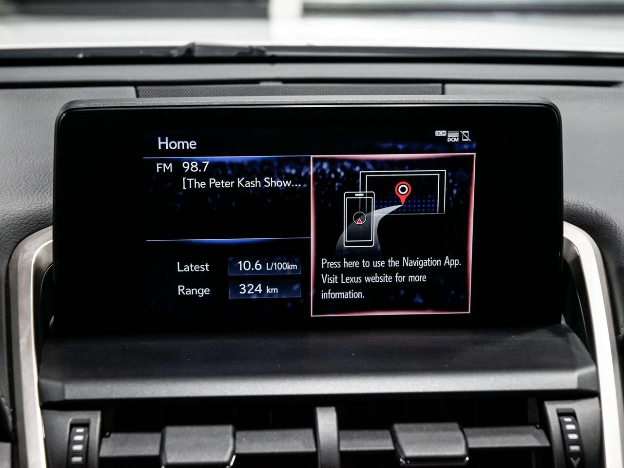 2021 Lexus NX NX300 ACCIDENT-FREE RED INTER COOLED HEATED SEATS Photo