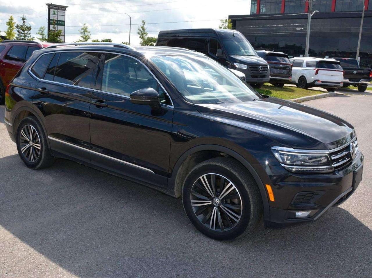 2019 Volkswagen Tiguan Highline Photo