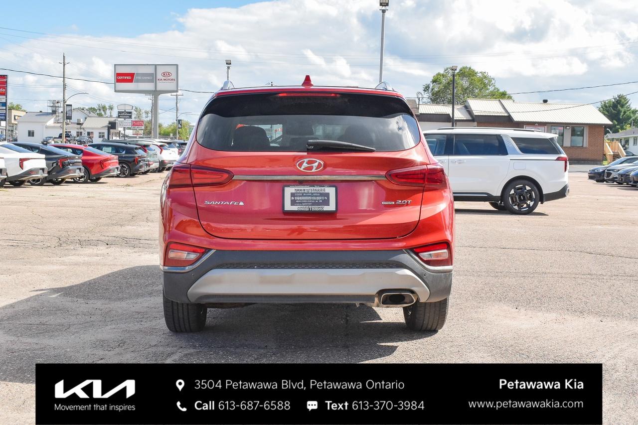 2020 Hyundai Santa Fe Luxury 2.0 4dr All-Wheel Drive Photo
