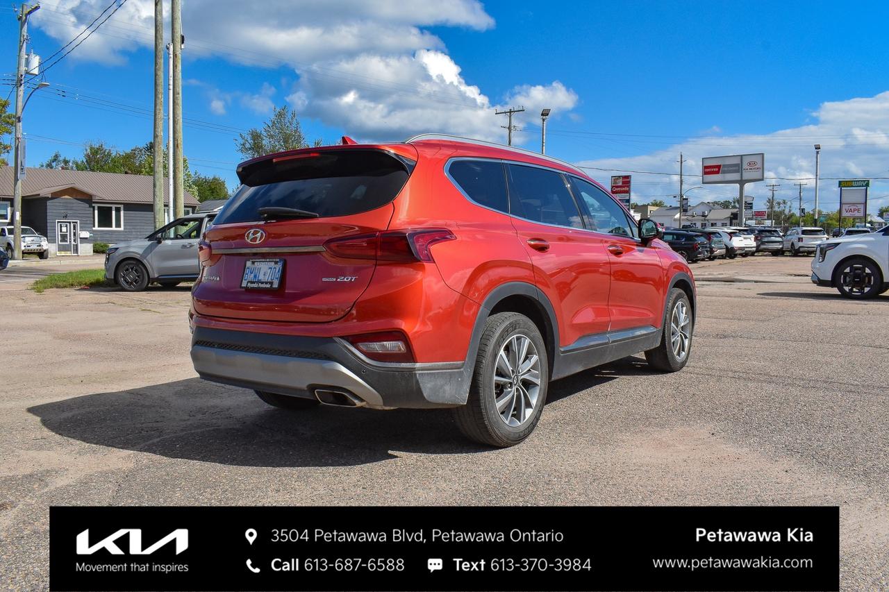2020 Hyundai Santa Fe Luxury 2.0 4dr All-Wheel Drive Photo