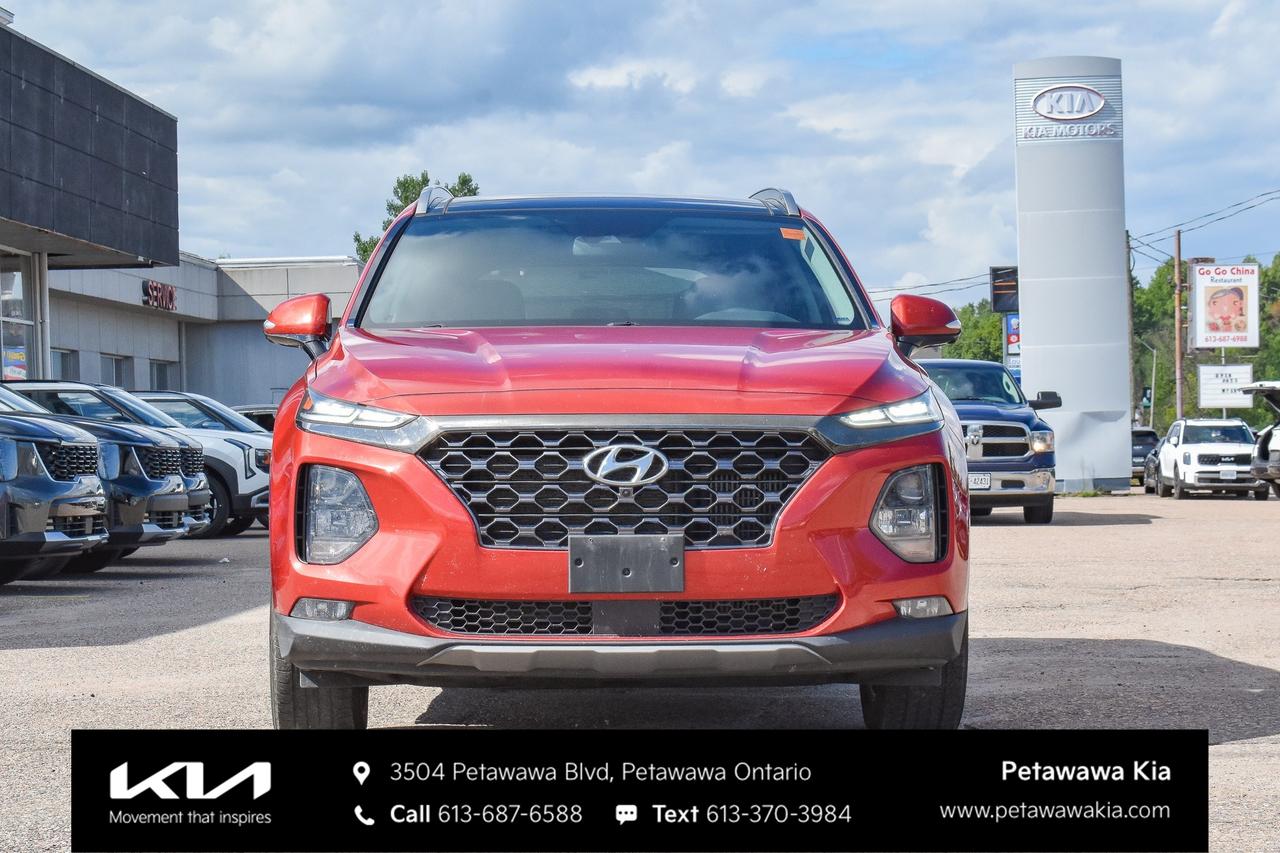 2020 Hyundai Santa Fe Luxury 2.0 4dr All-Wheel Drive Photo