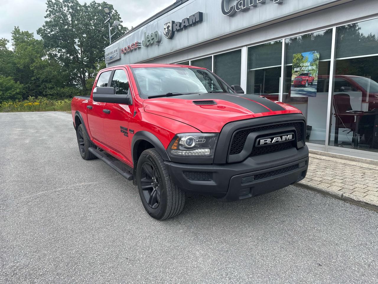 2022 RAM 1500 Warlock Photo