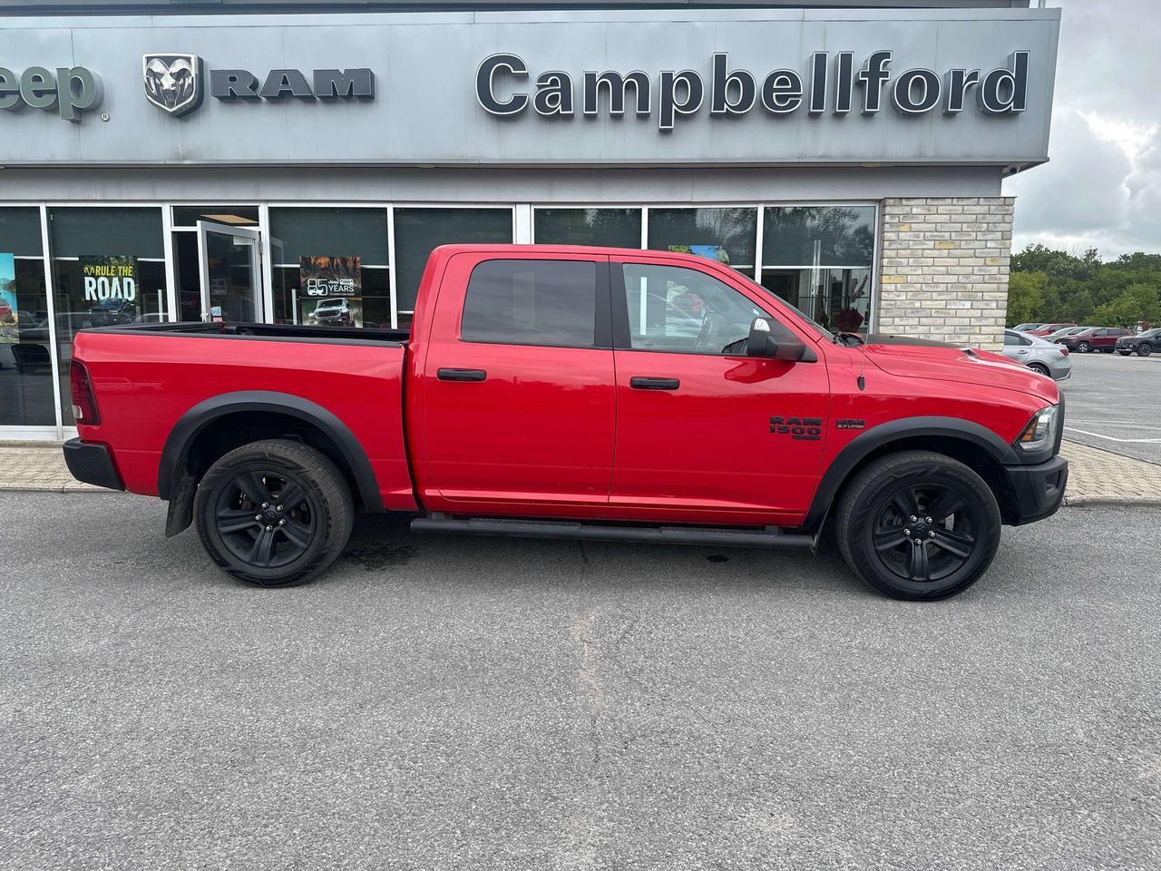2022 RAM 1500 Warlock Photo