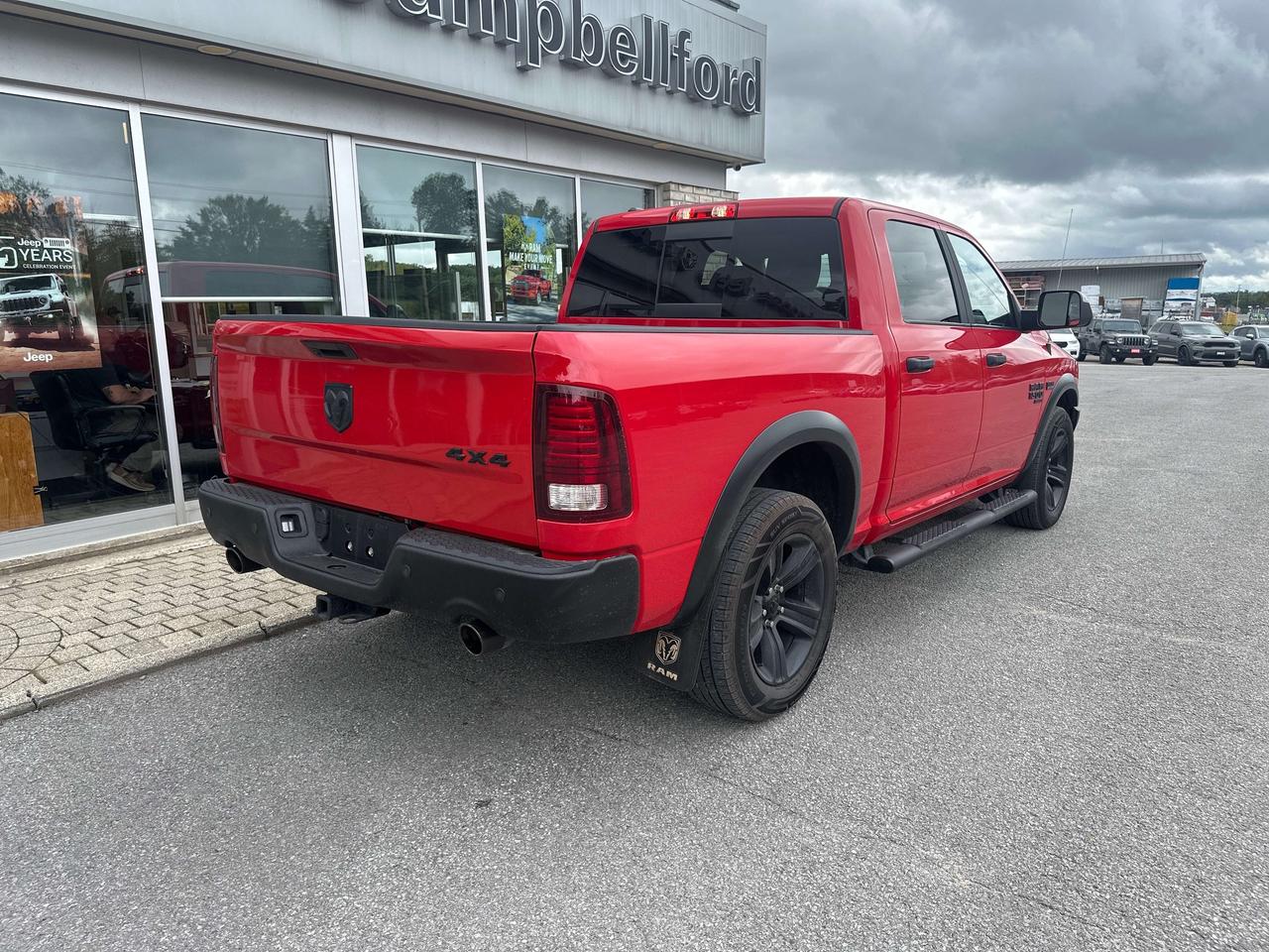 2022 RAM 1500 Warlock Photo