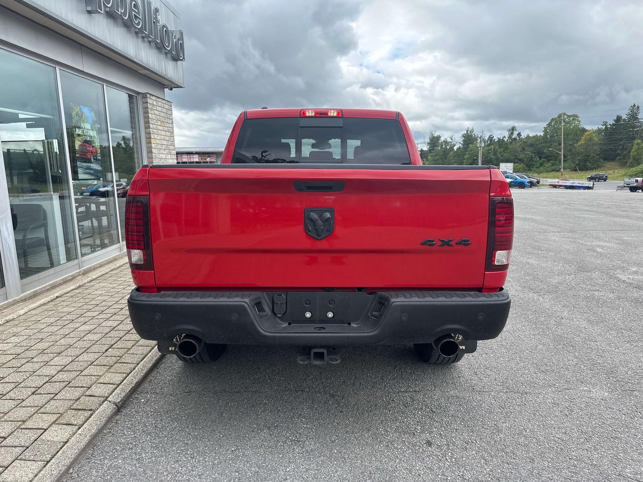2022 RAM 1500 Warlock Photo