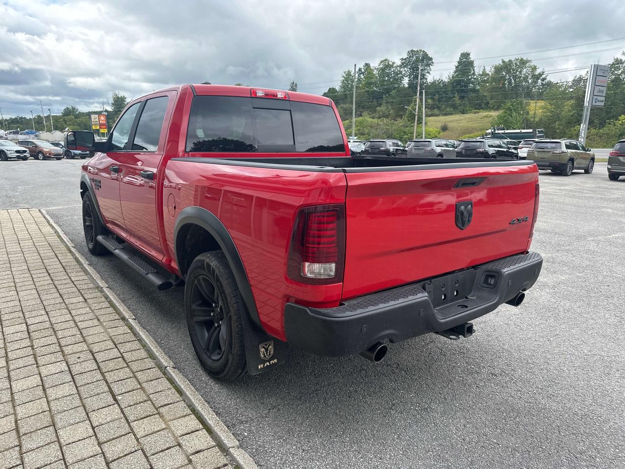 2022 RAM 1500 Warlock Photo