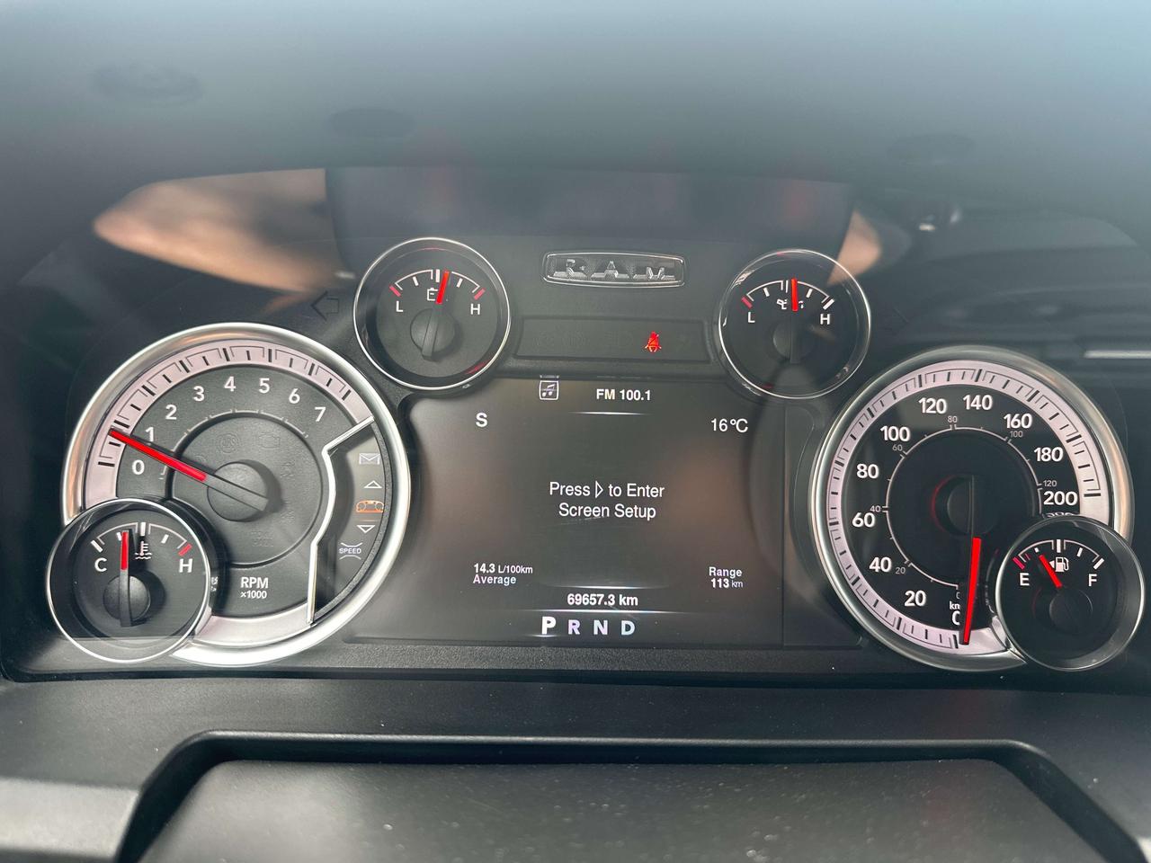 2022 RAM 1500 Warlock Photo