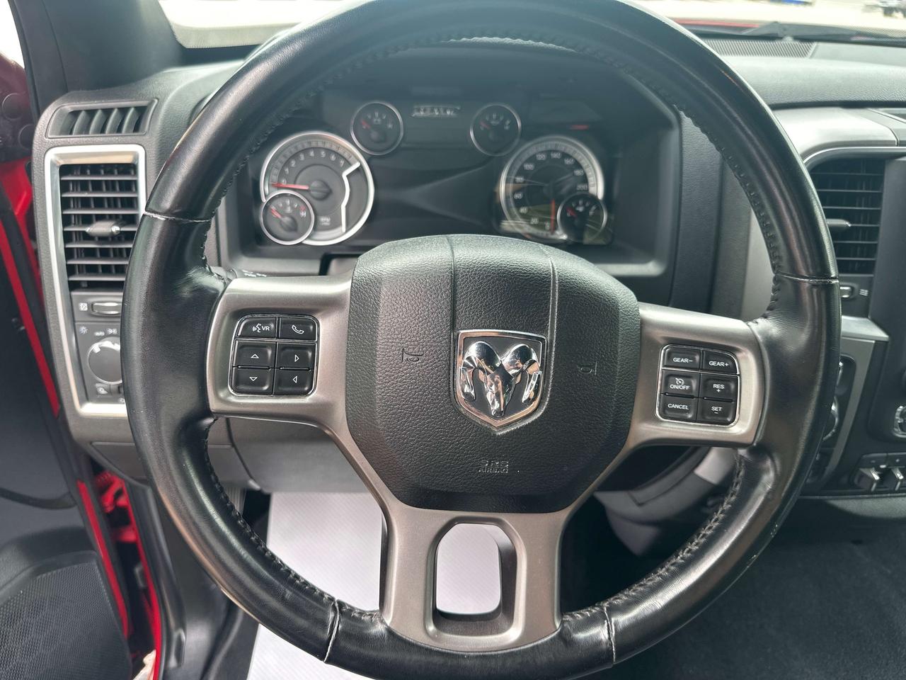 2022 RAM 1500 Warlock Photo