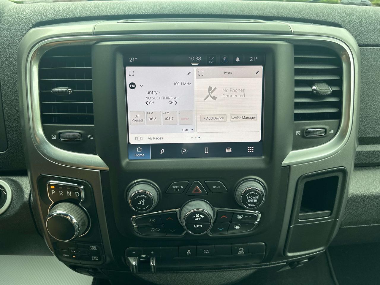2022 RAM 1500 Warlock Photo