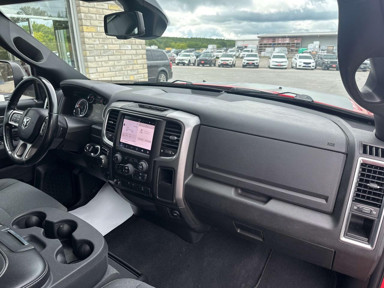 2022 RAM 1500 Warlock Photo