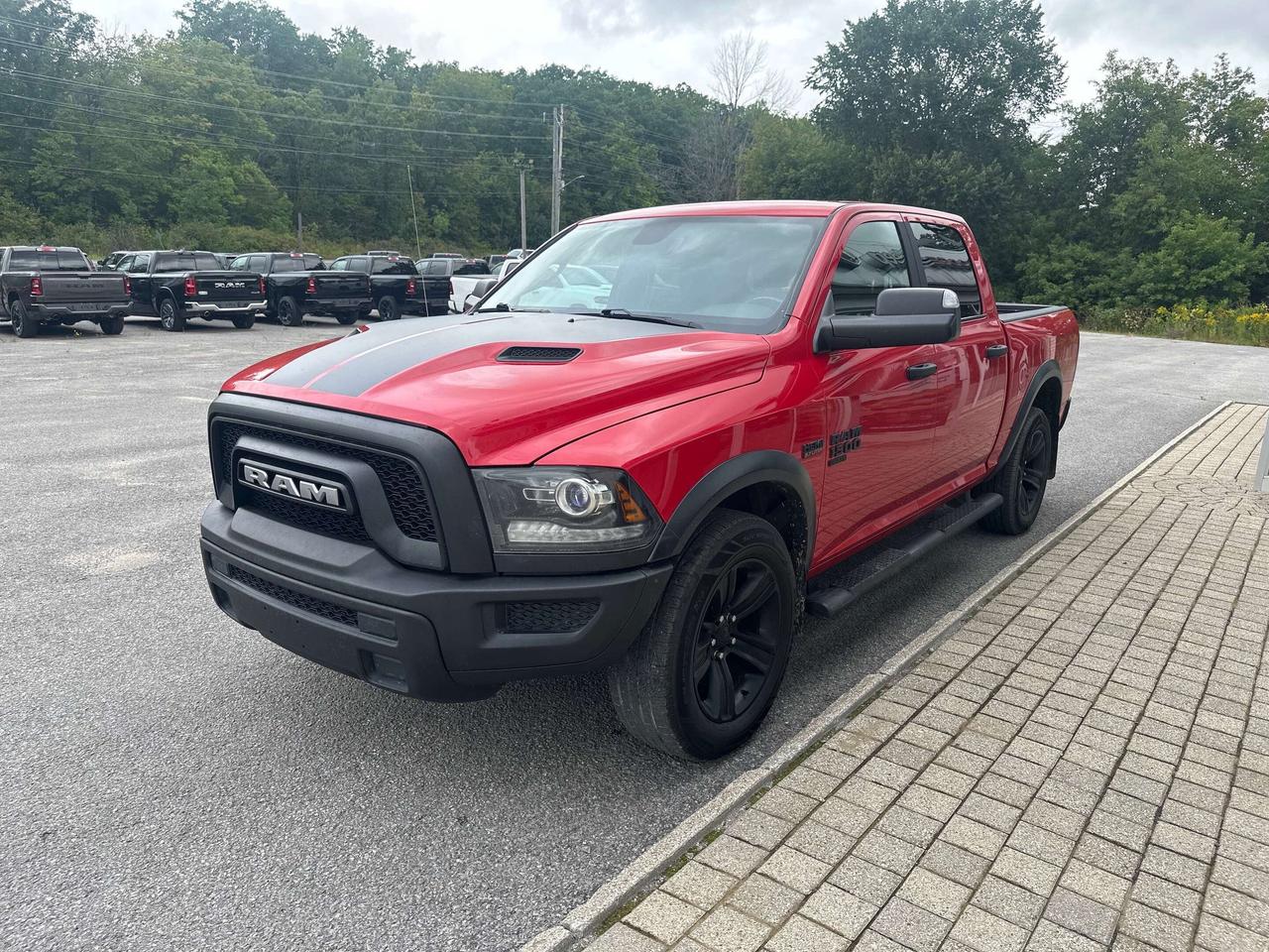 2022 RAM 1500 Warlock Photo0