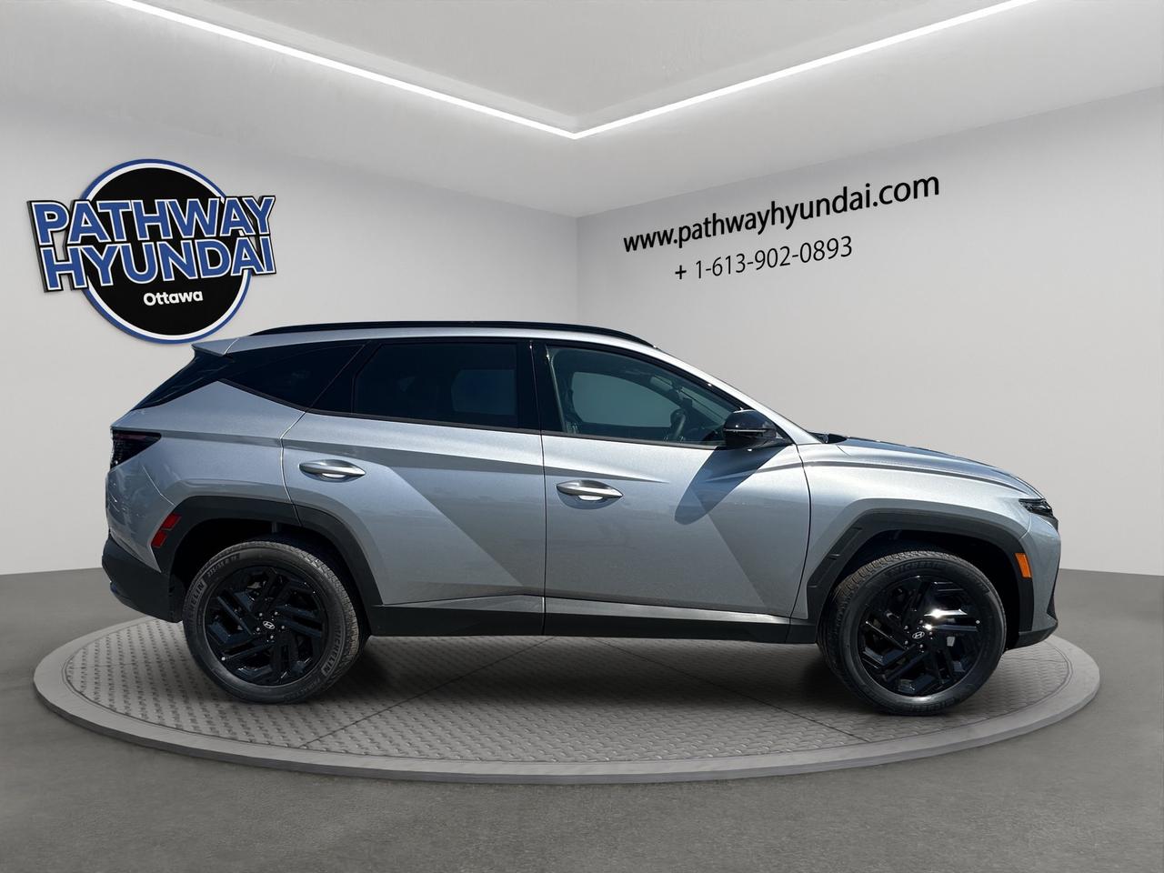 2026 Hyundai Tucson Hybrid Night Edition Photo