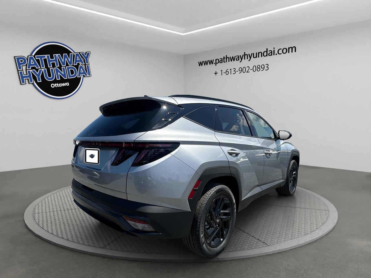 2026 Hyundai Tucson Hybrid Night Edition Photo