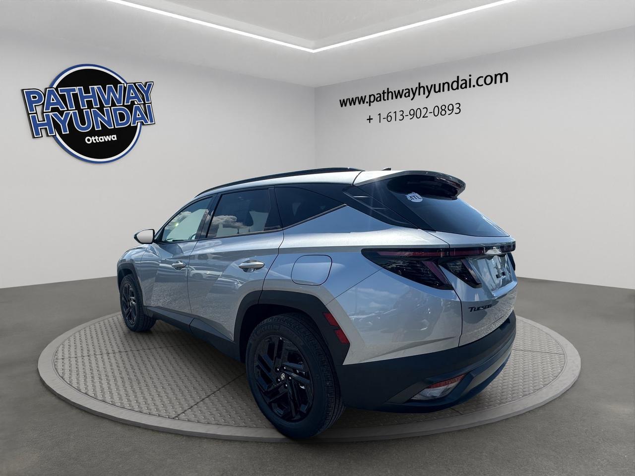 2026 Hyundai Tucson Hybrid Night Edition Photo
