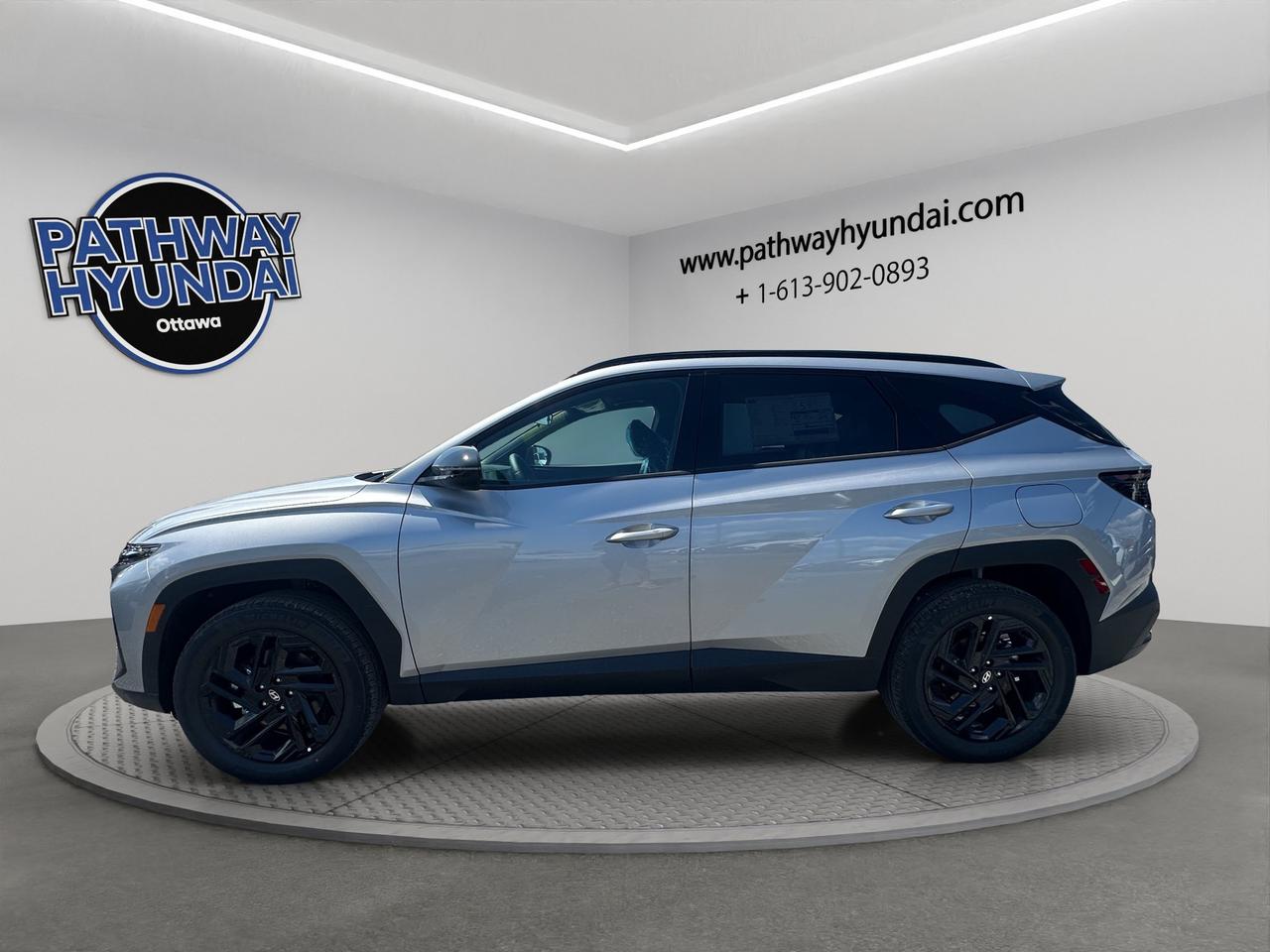 2026 Hyundai Tucson Hybrid Night Edition Photo