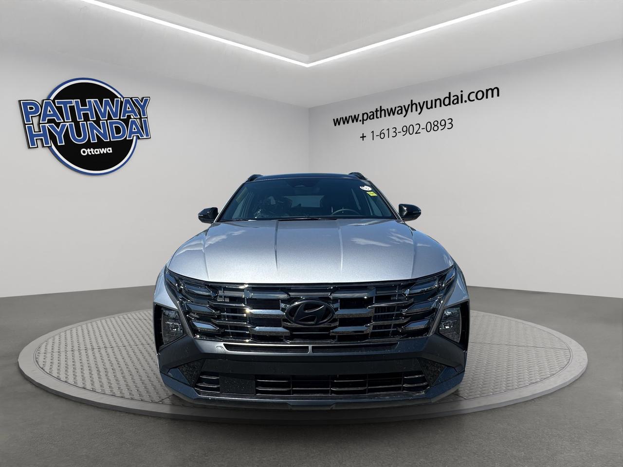 2026 Hyundai Tucson Hybrid Night Edition Photo