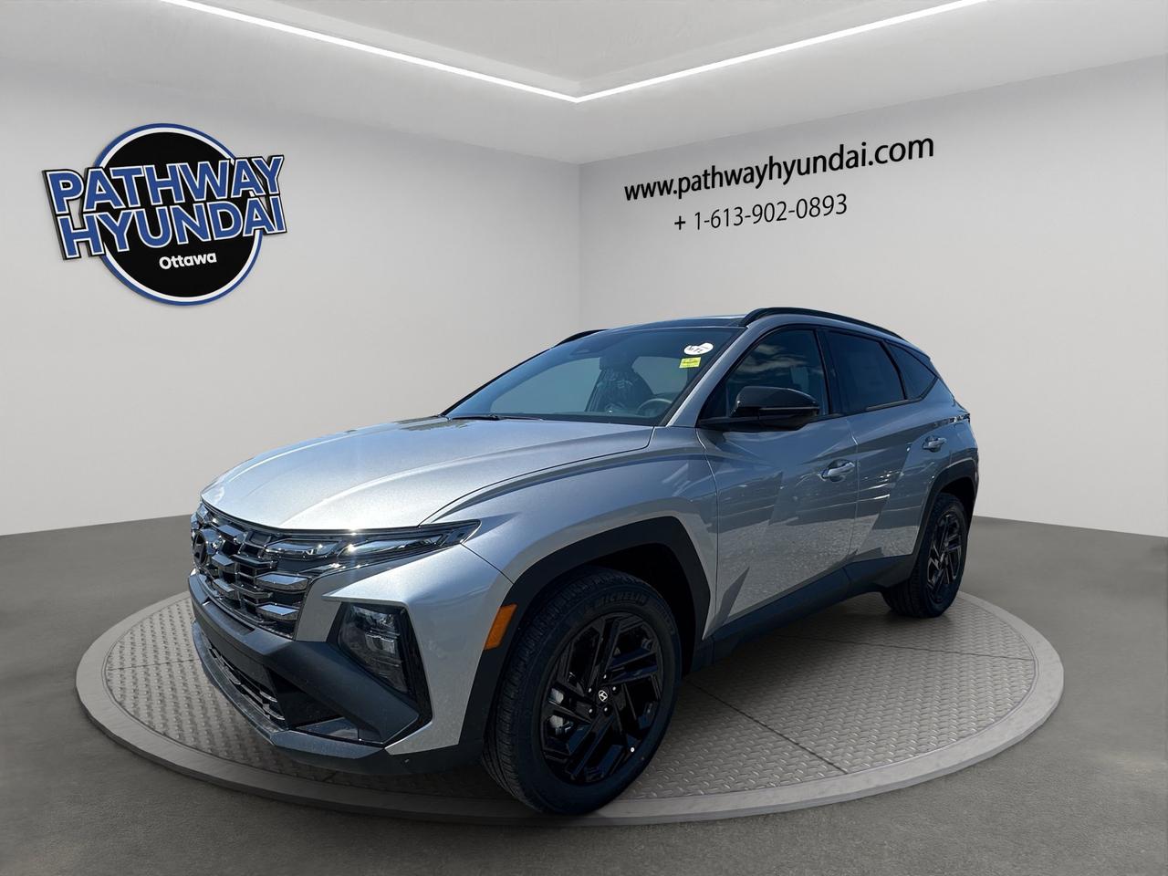 2026 Hyundai Tucson Hybrid Night Edition Photo