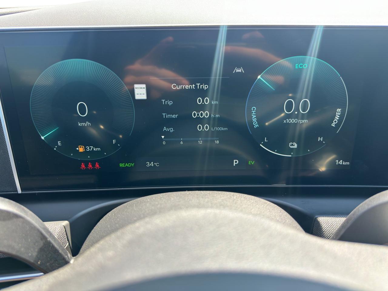 2026 Hyundai Tucson Hybrid Night Edition Photo