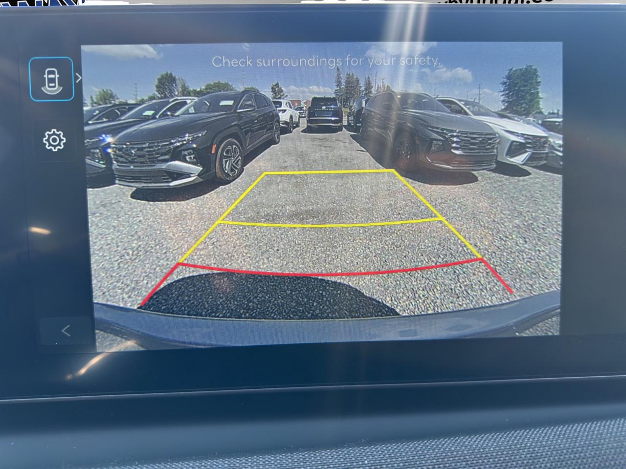 2026 Hyundai Tucson Hybrid Night Edition Photo